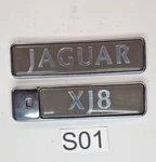 98-03 Set Jaguar XJ8L X308 Lwb Rear Back Trunk Boot Emblem Logo Oem. Fixed Price $69.99.