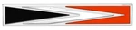 Rear Body Emblem Arrow Amd Fits Dodge Charger K-2840065. Fixed Price $125.53.