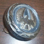 1975 Chrysler Imperial Lebaron Trunk Lock Cover Medallion 3796049 Used Oem. Fixed Price $45.00.