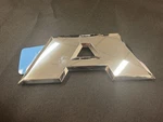 Genuine Mopar Tailgate Nameplate 68282763AA. Fixed Price $96.17.