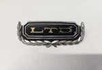Oem Interior Door Panel Emblem C9YB-6520978-A 1959-70 Ford Galaxie Ltd (909). Fixed Price $49.95.