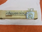 Nos 1973-1980 Chevy Truck Silverado 10 Fender Emblem Gm 349694. Fixed Price $73.00.