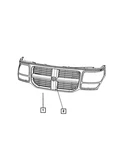 Genuine Mopar Ram Head Medallion 55079089AB. Fixed Price $84.31.