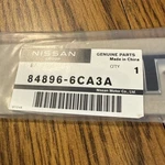 Genuine Nissan Nameplate 84896-6CA3A 2019-22 Altima Trunk Emblem "sr" New Oem. Fixed Price $59.99.