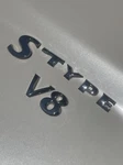 Oem Jaguar 00-04 S-type V8 Trunk Name Badging Complete-read. Fixed Price $85.00.