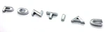 New 67-69 "pontiac" Firebird Rear Trunk Lid / Tail Panel Letter Set Emblem Trim. Fixed Price $76.99.
