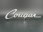 Vintage Mercury Cougar Script Emblem Chrome Badge D1WB16098AA Oem 1971-1973 Clas. Fixed Price $69.99.