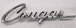 Mercury Cougar Circa '68 Quarter Panel Emblem C8WB 65297 B62A .. Fixed Price $27.99.