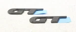 New Oem Gm "gt" Front Door Badges Set Of 10432493 Pontiac Grand Prix 2002. Fixed Price $14.95.