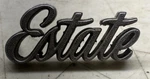 1973 1974 1975 Chevy El Camino Estate Front Fender Emblem Script Nameplate. Fixed Price $39.06.