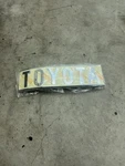 Genuine Toyota 1973-1980 Land Cruiser FJ40 BJ40 Rear Right Quarter Emblem W/pad. Fixed Price $49.99.