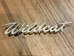 1963 1965 Buick Wildcat Script Emblem Oem Gm 4887969 Original Trunk Fender Badge. Fixed Price $50.00.