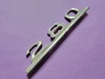 BIN11 Mercedes-benz W114 280 Rear Trunk Deck Lid Metal Vintage 1148171115. Fixed Price $34.99.