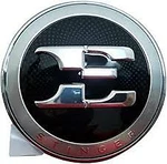 Genuine Oem Front Emblem Logo For Kia Stinger 86330-J5100 Us Seller Fast&free. Fixed Price $18.99.