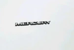Mercury Rear Trunk Lid Chrome Emblem Symbol Logo Badge Oem. Fixed Price $19.99.