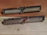 1966 Ford Galaxie 7 Litre Fender Emblems C6AB-16189-E C6AB-16188-E Fomoco. Fixed Price $549.99.
