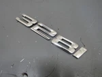 Bmw Trunk Emblem 328I Badge E90 E92 E93 2006-2013 Oem. Fixed Price $9.99.