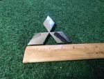 2007-12 Mitsubishi Galant Sedan Rear Trunk Lid Emblem Badge Symbol 7415A191 3S5. Fixed Price $18.99.