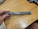 1980-1986 Amc Eagle 4 Wheel Drive Emblem Oem #3738263 80-86 Badge. Fixed Price $20.45.
