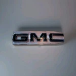 Oem 2021-24 Gmc Sierra 1500 Black Tailgate Emblems. Fixed Price $69.99.