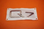 Audi Q7 Logo Name Plate 2017 2018 2019 4M0 853 741 Emblem Oem. Fixed Price $53.10.