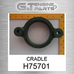 H75701 Cradle Fits John Deere (surplus Open Box). Fixed Price $260.58.