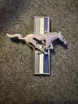1965 1966 1967 Ford Mustang Rh Fender Emblem C4ZB-15C229 Oem. Fixed Price $10.00.