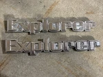 1973 1979 Ford F150 Explorer Bed Emblem Oem Truck Pickup Badge Fomoco D6TB-99291. Fixed Price $38.99.