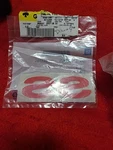 Oem Camaro Ss Emblem. Black W/red Edging Factory Original Nos Gm Rr Pnl. Fixed Price $60.00.