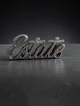 1973-1975 Chevrolet El Camino Estate Emblem 3" Oem Gm 328995 Survivor Find. Fixed Price $19.95.
