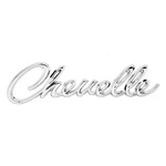Oer "chevelle" Header Panel Emblem. Fixed Price $51.39.