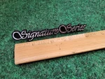 1998-2002 Lincoln Town Car Signature Series Emblem 4" Oem F8VB-54297A74-BA 1M2. Fixed Price $14.99.