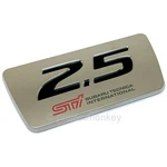 Oem Subaru 10025AA020 2.5 Sti Emblem Impreza Forester Legacy Wrx Genuine Jdm. Fixed Price $49.99.