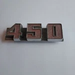 1950S Gmc Truck Grill Number Part# 2326255 Emblem Fire Dump. Fixed Price $67.99.