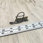 Buick 1974 1975 1976 1977 1978 Landau Roof Panel Emblem Oem Gm 9734106 Script. Fixed Price $11.99.