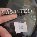 Vintage Buick Electra "limited" Roof Side Sail Panel Emblem Oem 9621135 Gm. Fixed Price $21.99.