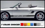 Side Stripes Custom Decal Kit For Porsche Boxster, Cayman, 944 & Some Older 911S. Fixed Price $78.95.