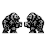 Yeti Emblem 3D Bigfoot Badge, Custom Exterior Automotive Accessories, Univ.... Fixed Price $41.75.
