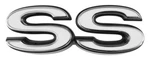 New Trim Parts Ss Rear Tail Finish Panel Emblem / For 1973 Chevelle Malibu 4756. Fixed Price $126.99.