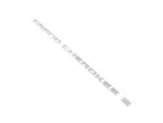 Genuine Mopar Grand Cherokee Nameplate Left 68516571AB. Fixed Price $101.28.