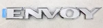 New Oem Envoy Liftgate Badge Emblem Chrome 15123976 Gmc 2002-2006. Fixed Price $14.97.