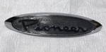 1960 Dart Pioneer Glove Box Emblem. Fixed Price $75.00.