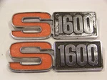 International Harvester S1600 Emblems #588196C1 Oem Nos. Fixed Price $180.00.