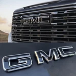 New Front Grille Emblem Chrome Fit For 2019 - 2026 Gmc Sierra 1500 2500HD 3500HD. Fixed Price $48.89.