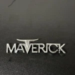Oem Ford Emblem Maverick Script D0DB-16098-B 1970-1977 Chrome Pitting Read Desc. Fixed Price $19.98.