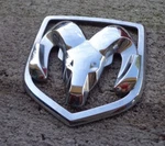 Dodge Emblem Badge Decal Logo Chrome Front Avenger Dart Caravan Oem Genuine Ram. Fixed Price $15.19.