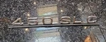 Mercedes 450SLC Trunk Badge 1078170215 C107 Oem Used Good 1972-1980. Fixed Price $90.00.