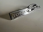 1964 65 Chrysler Newport Town Sedan Door Panel Emblem Oem 2572945 Mopar. Fixed Price $11.99.