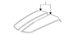 Oem New 2012 Gm Chevrolet Camaro Charcoal Right Hood Panel Stripe Tape 20946064. Fixed Price $232.10.