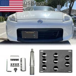 For Nissan 370Z Sentra Juke Front Tow Hook License Plate Mounting Bracket Holder. Fixed Price $25.99.